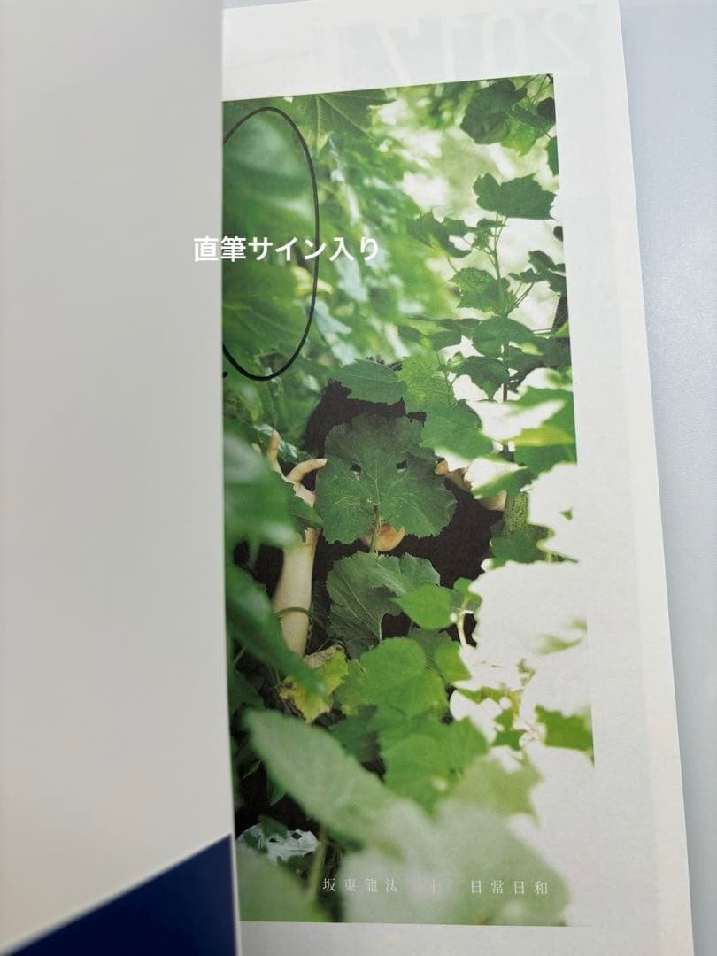 直筆サイン入り】坂東龍汰 1st写真集『日常日和』 サイン本 - メルカリ
