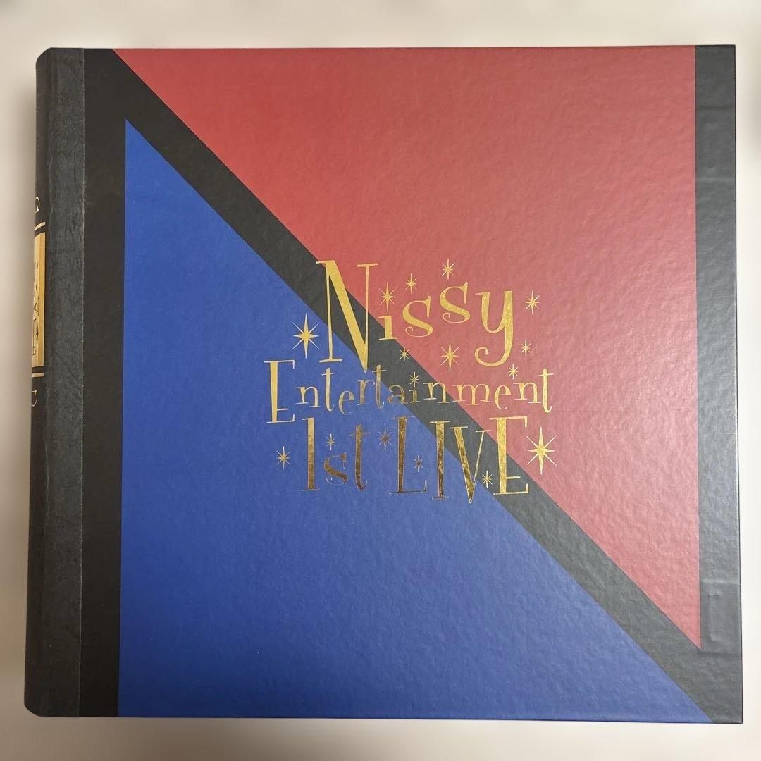 Nissy Entertainment 1st LIVE 限定盤 Nissy盤 - メルカリ