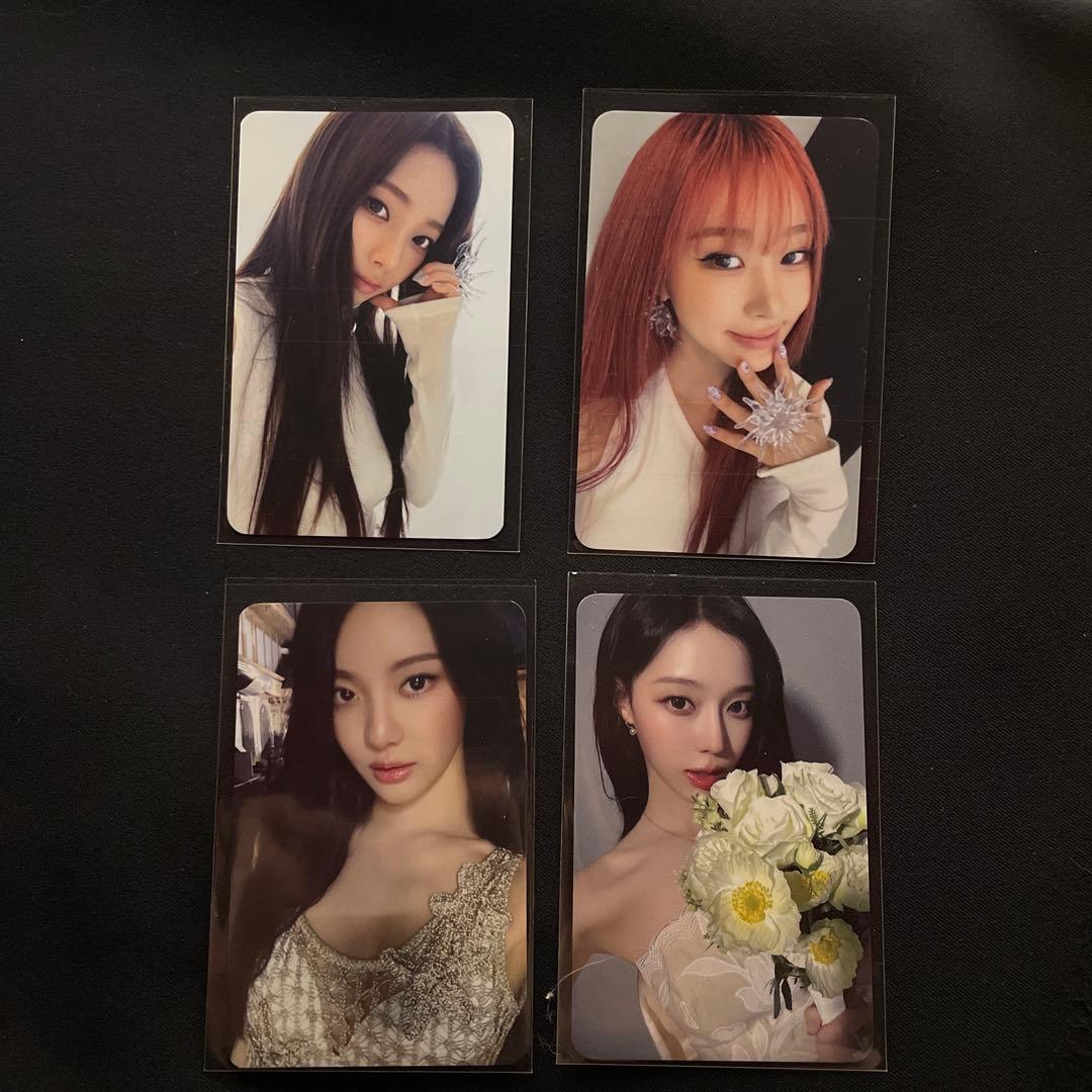 aespa Rich Man ポップアップ 特典 トレカ 4種 セット - メルカリ