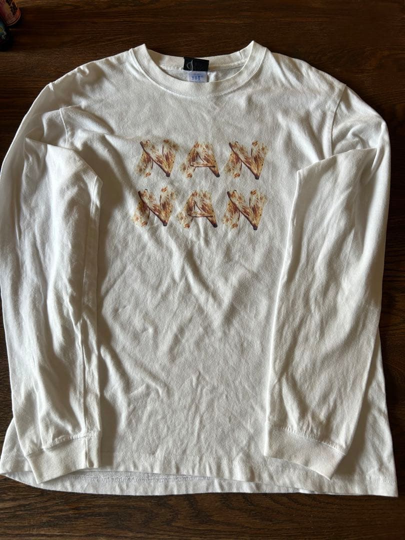 何でナンで何なんなん？Tシャツ 藤井風初期グッズ 何なんTシャツ