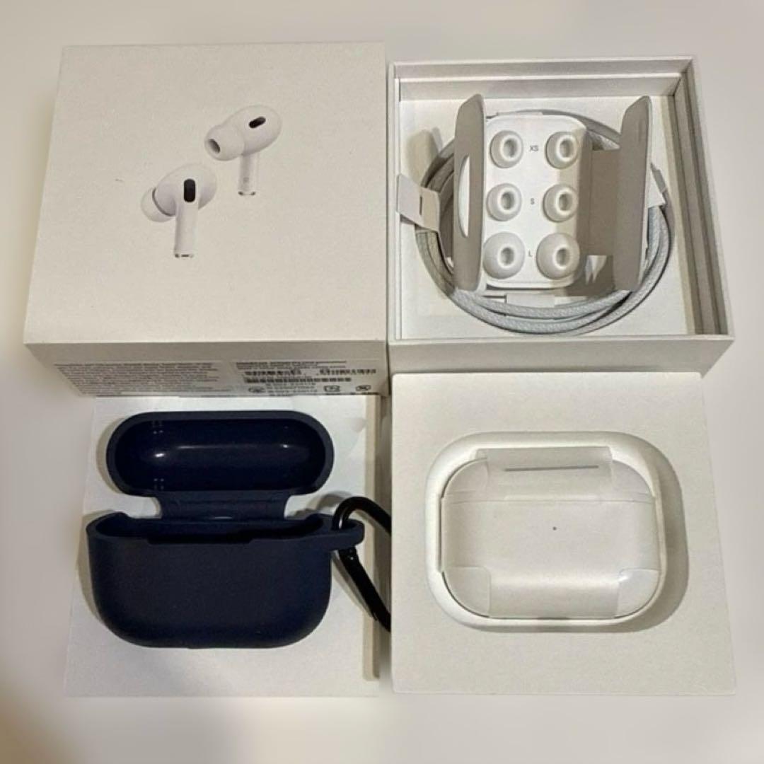 N*N様 【正規品】AirPods pro 第二世代 type-C 楽天市場】【USB-C充電】 AirPods Pro 第2世代 本体 MagSafe対応ケース