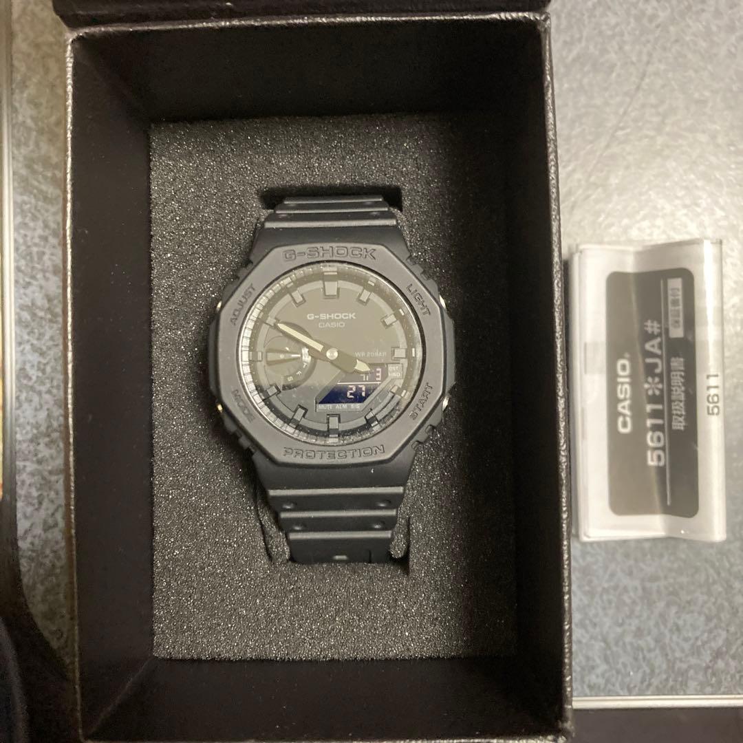 G-SHOCK CASIO カシオ GA-2100-1A1JF 美品 最終値下げ - メルカリ