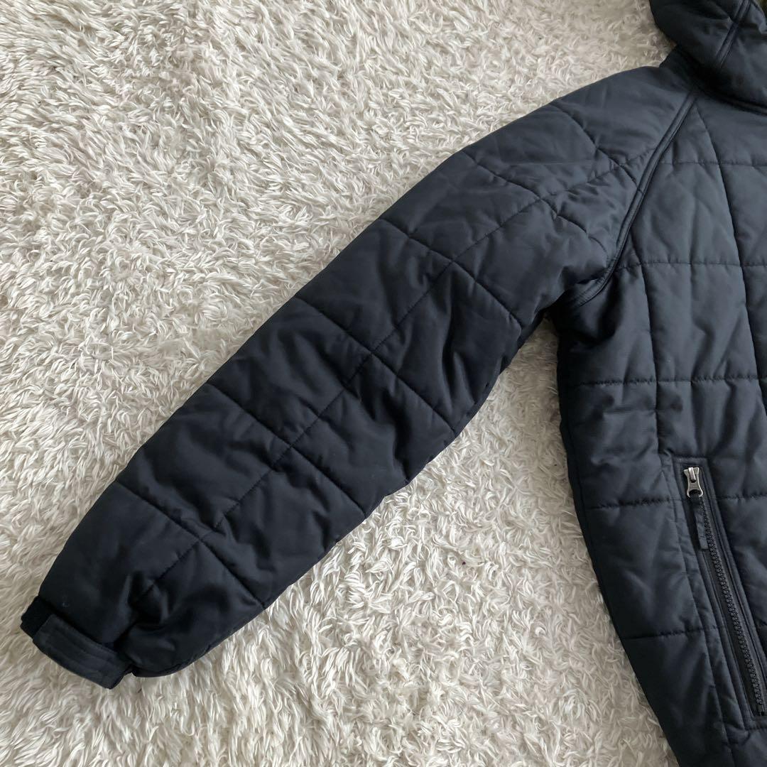 美品Columbia フーデッド パファージャケット ドローコード 短丈 y2k