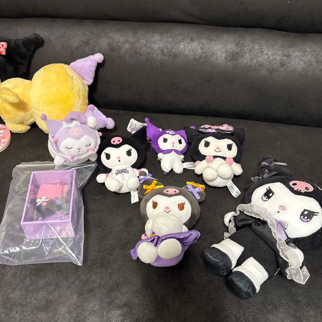 150サイズぱんぱんクロミちゃん ぬいぐるみ グッズ まとめ売り バク