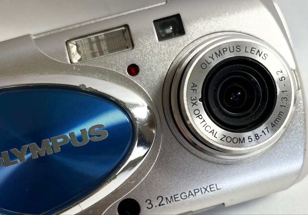 完動品☆OLYMPUS μ -10 Digital デジタルカメラ 動作確認済み