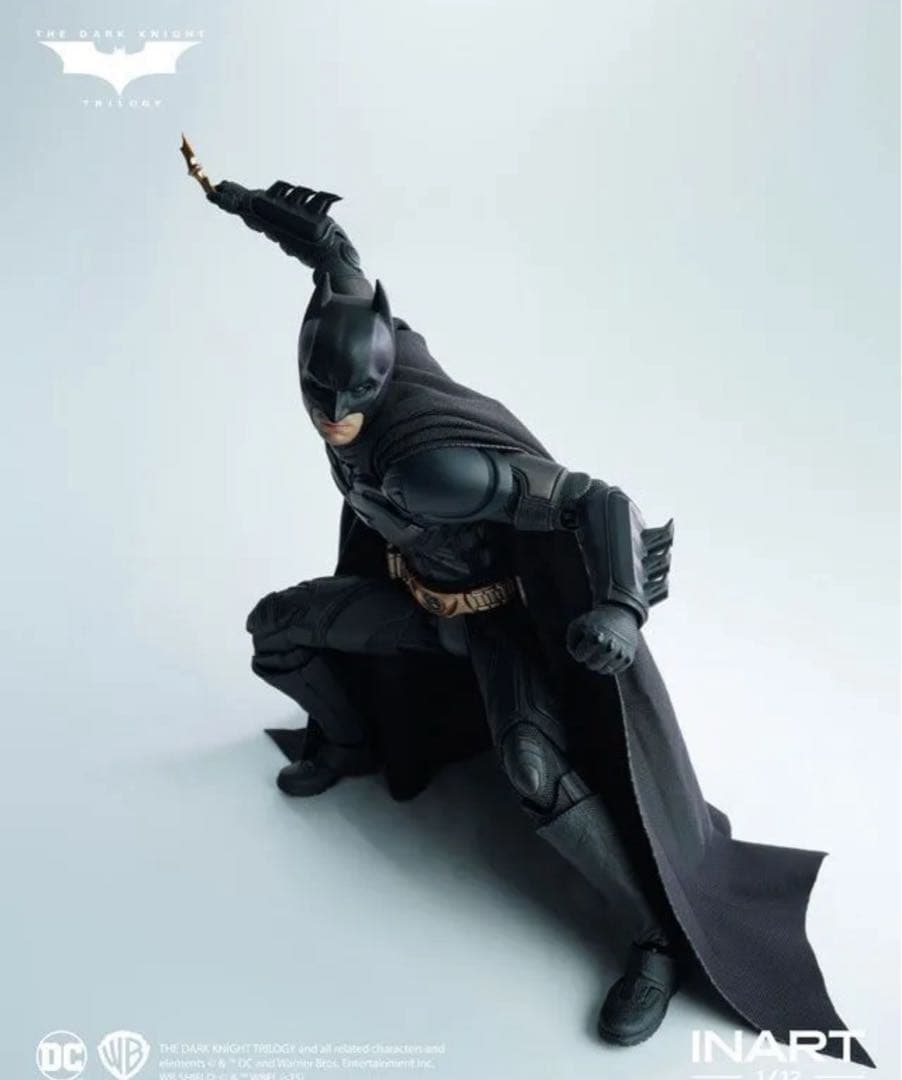 Inart バットマン ダークナイト ライジング 1/12 アクションフィギュア