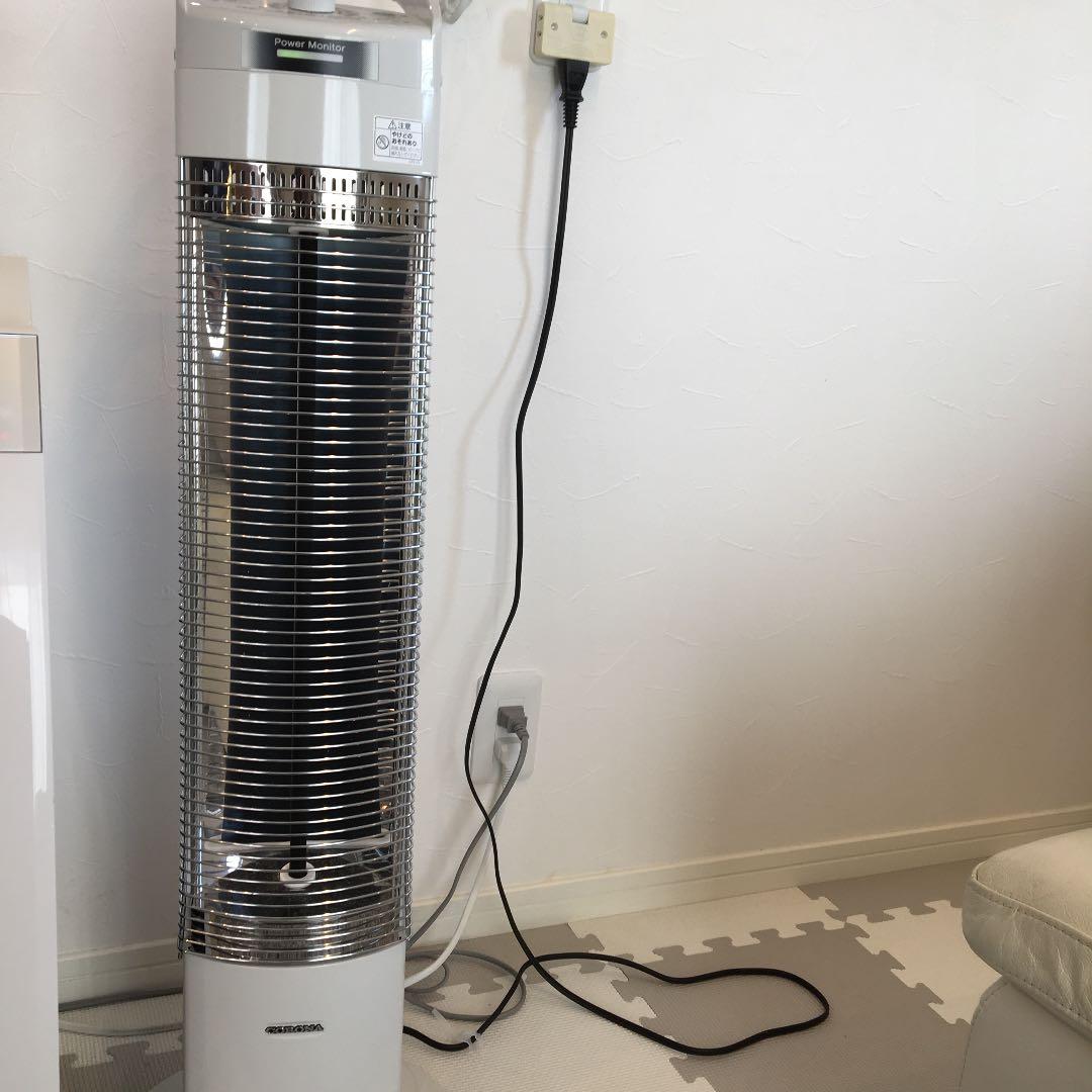 電気ヒーター CORONA DH-1108R(S) コロナ - カツ様専用【首振り故障】コロナ遠赤外線電気ストーブ DH