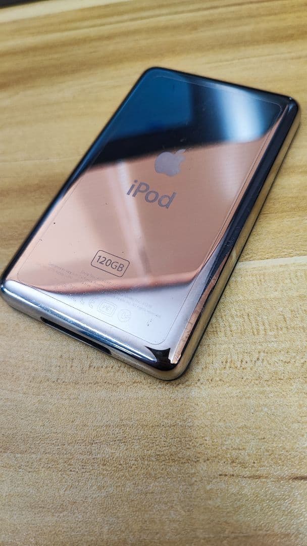 Apple iPod classic 第6世代 120GB - メルカリ