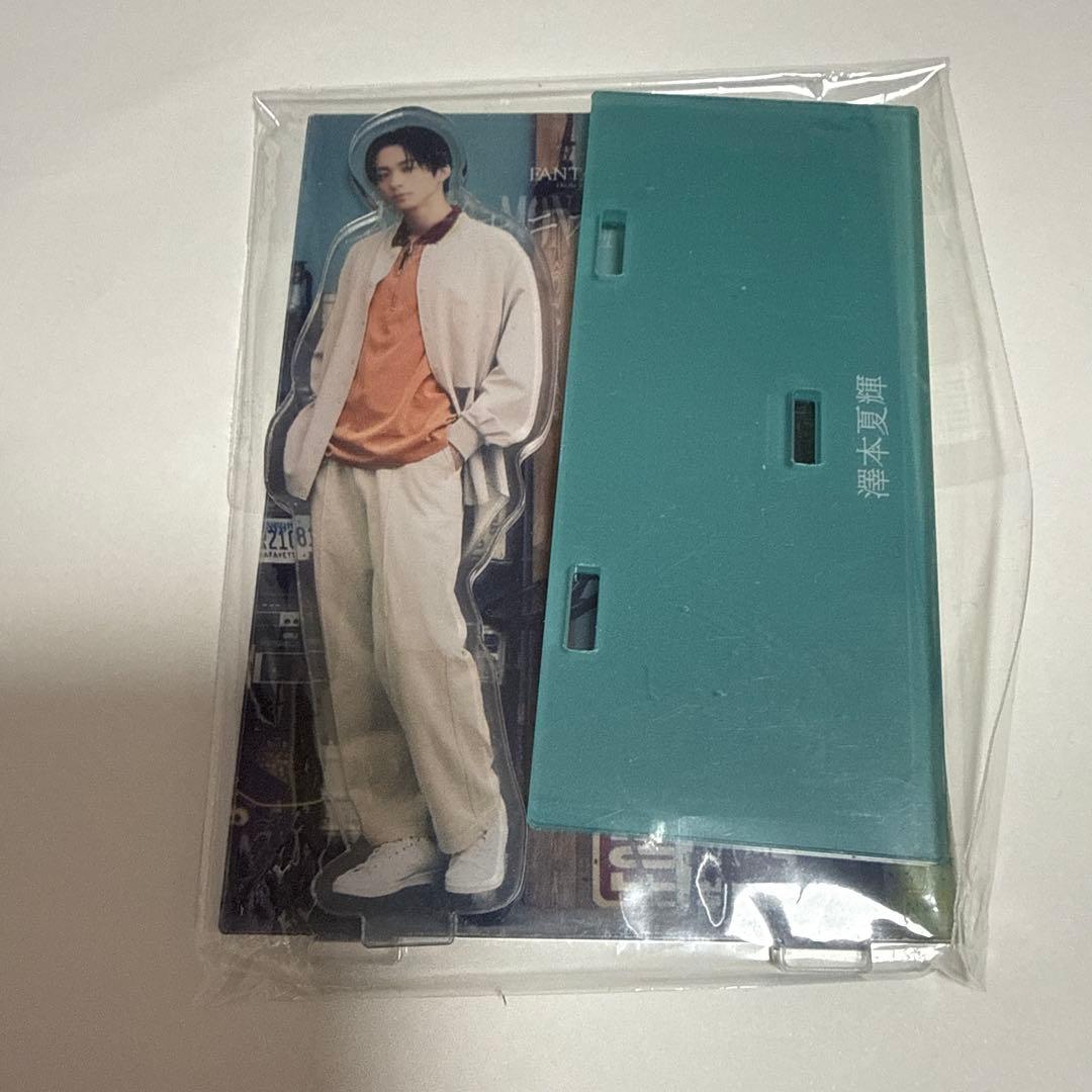 FANTASTICS 澤本夏輝 アクリルスタンド 3種類 - メルカリ