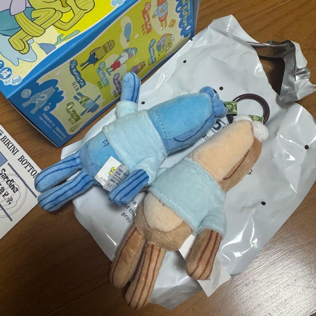 Bikini Bottom Buddies Sardine シークレット - メルカリ