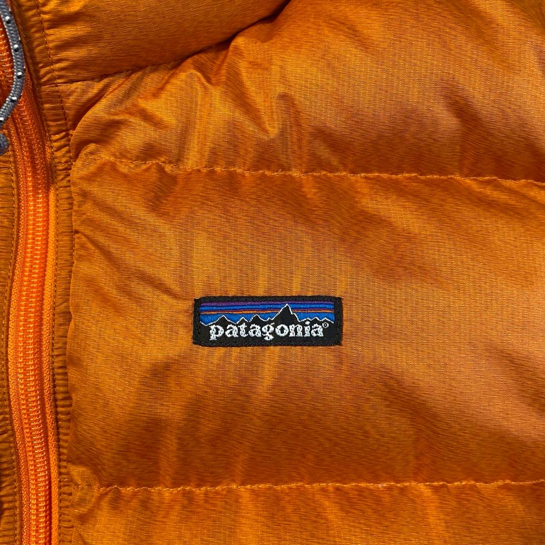 希少 00s Patagonia インサレーショングースダウン オレンジ L - メルカリ