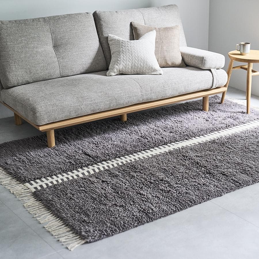 ラ*ー様 新品・開封のみ　ACTUS アクタス LINE ラグ 140×200c アクタスコンテナ・木更津店｜ACTUS(アクタス) インテリア・家具