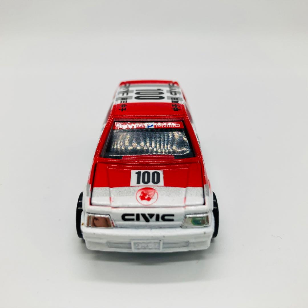 トミカ17ホンダ シビック 出光MOTIONレーシングwith無限 出光