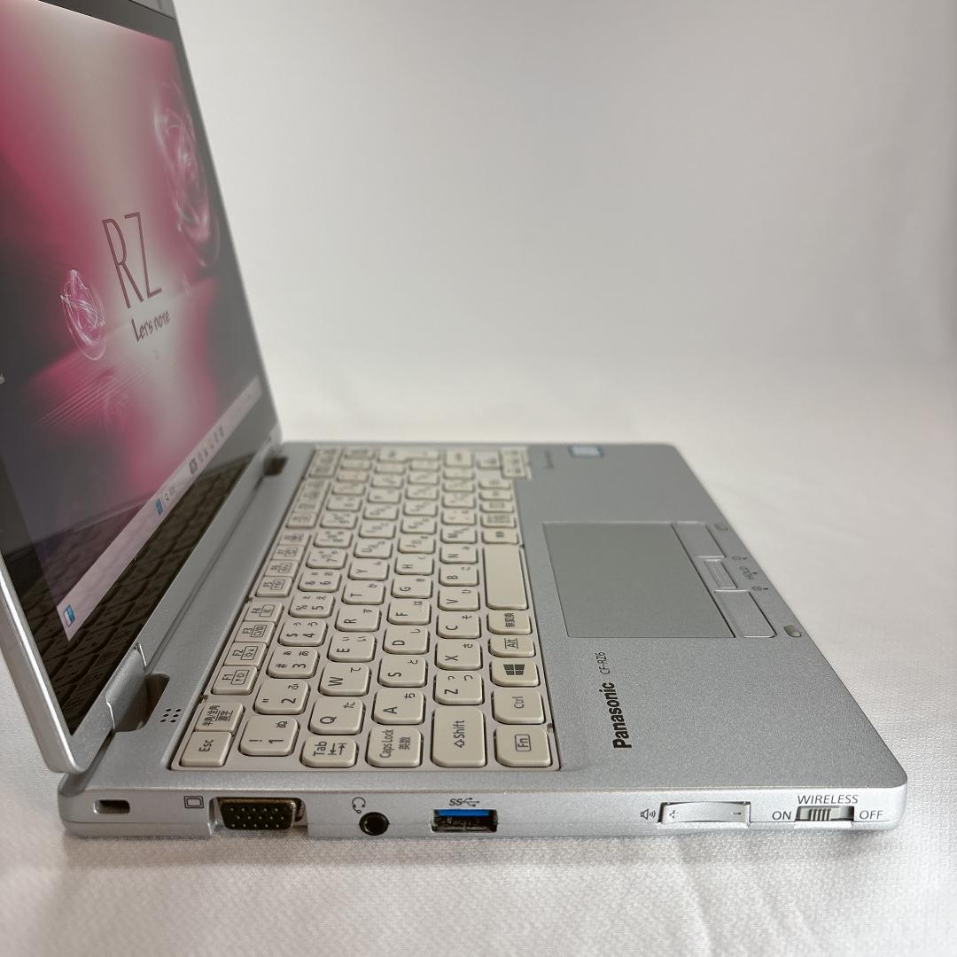 ☆超軽量760g☆レッツノート CF-RZ6 2in1タッチパネル_934 - メルカリ
