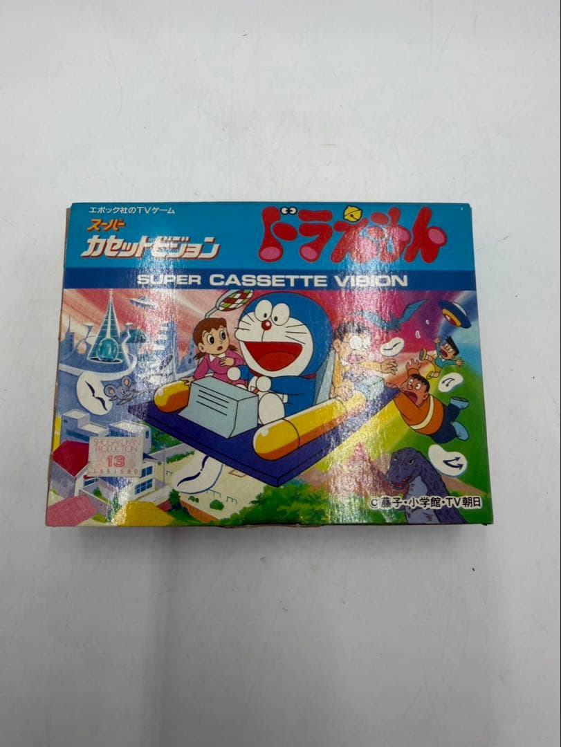 ドラえもん スーパーカセットビジョン 22 22 ドラえもん（スーパーカセットビジョン） | コロころレトロ