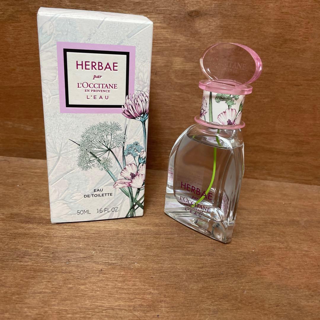 ロクシタン　エルバブランシュ　オードトワレ　50ml フレグランス エルバブランシュ | L'Occitane JP