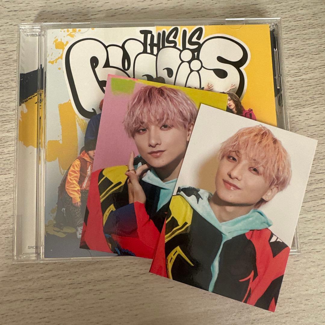 THIS IS BUDDiiS 通常版初回仕様 トレカセット FUMIYA - メルカリ