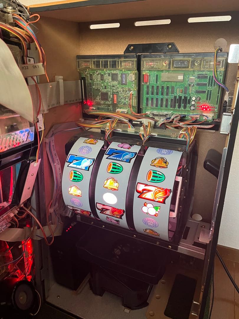 送料込！ハーレムエース2 NET ネット 5号機 不要機