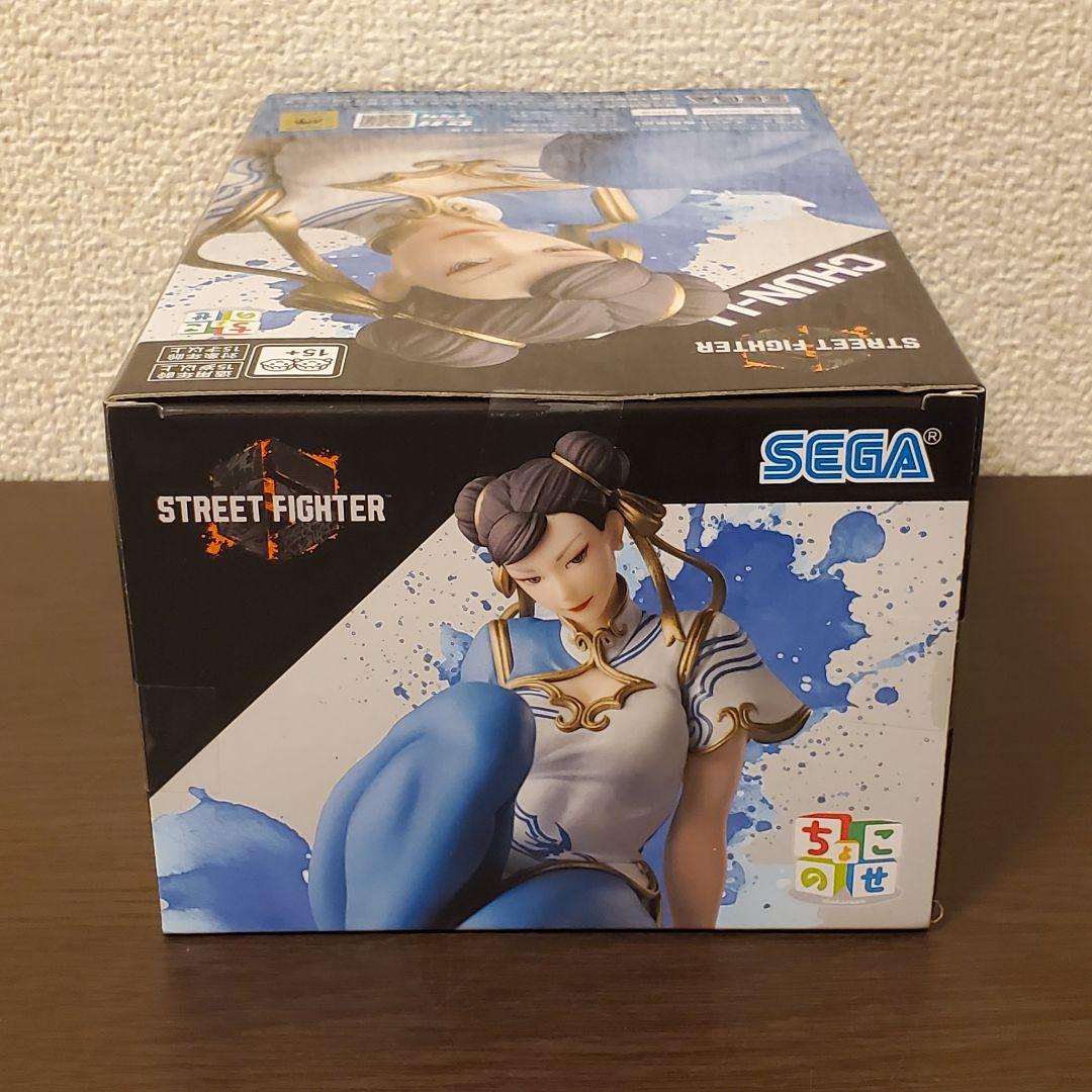ストリートファイター6 ちょこのせプレミアムフィギュア 春麗 【全1種
