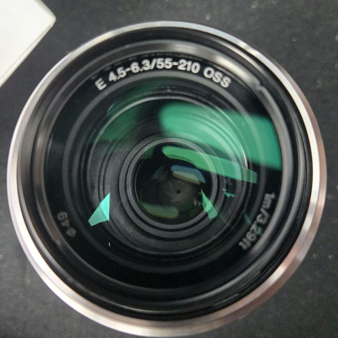Sony E 55-210mm F4.5-6.3 OSS ズームレンズ