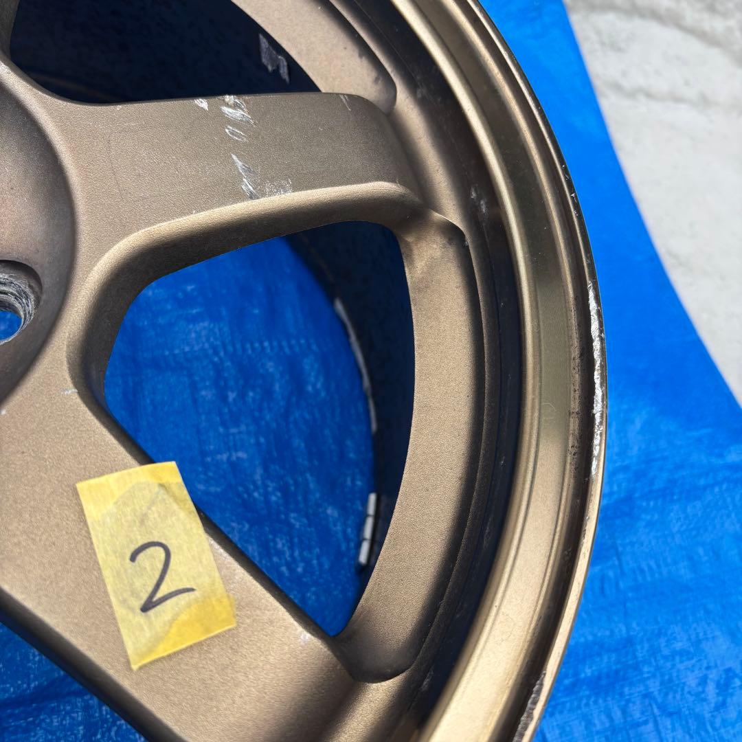 RAYS ボルクレーシング TE37 16in 7.0J+46 PCD100