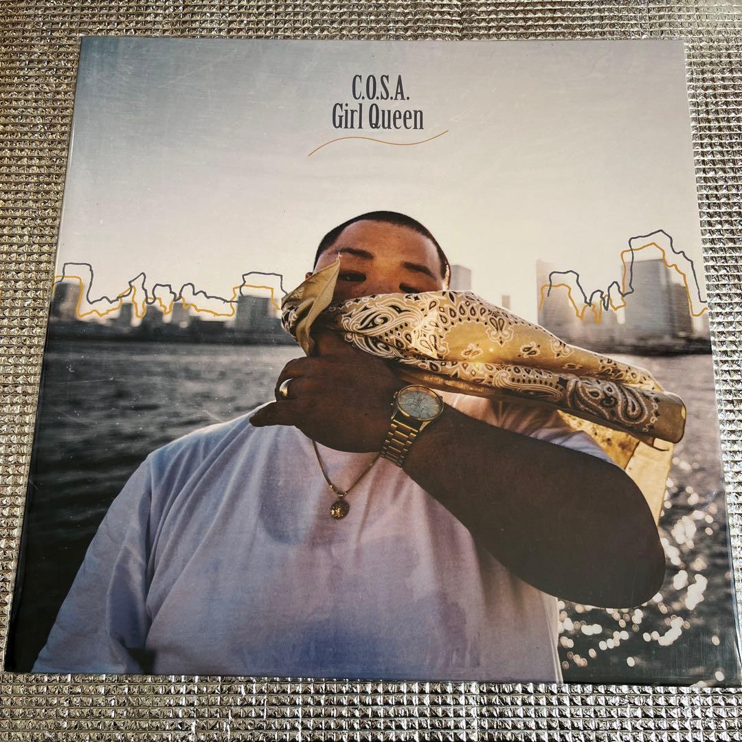 新品未開封 LP C.O.S.A./Girl Queen レコード C.O.S.A.商品一覧｜HIPHOP / 日本語RAP｜ディスクユニオン・オンライン