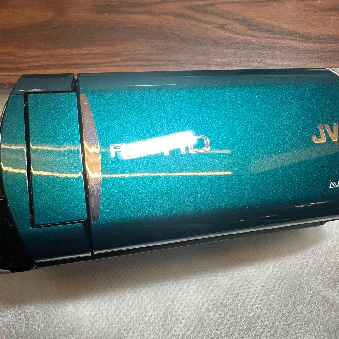 JVC Everio ビデオカメラGZ-E117-E 2677 - メルカリ