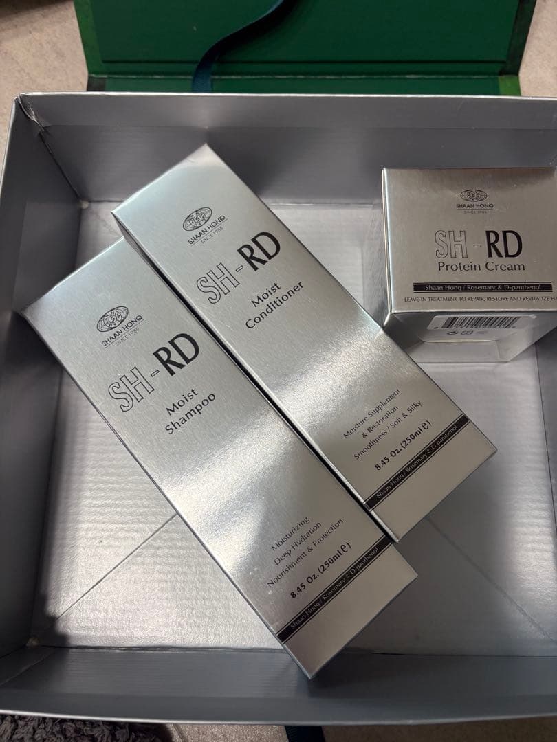 SH-RD モイストシャンプー・コンディショナー・プロテインクリームセット 楽天市場】洗い流さないトリートメント SH-RD プロテインクリーム 80ml