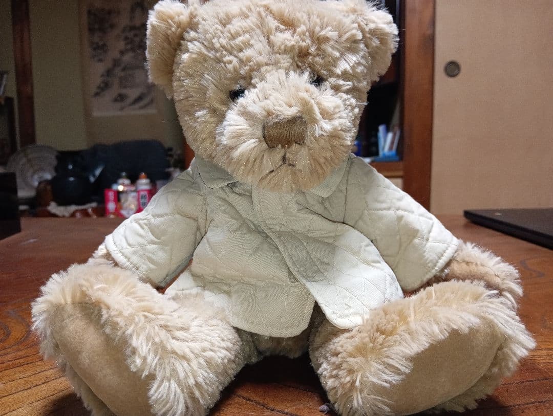 ☆BURBERRY /バーバリー〜テディベア - メルカリ