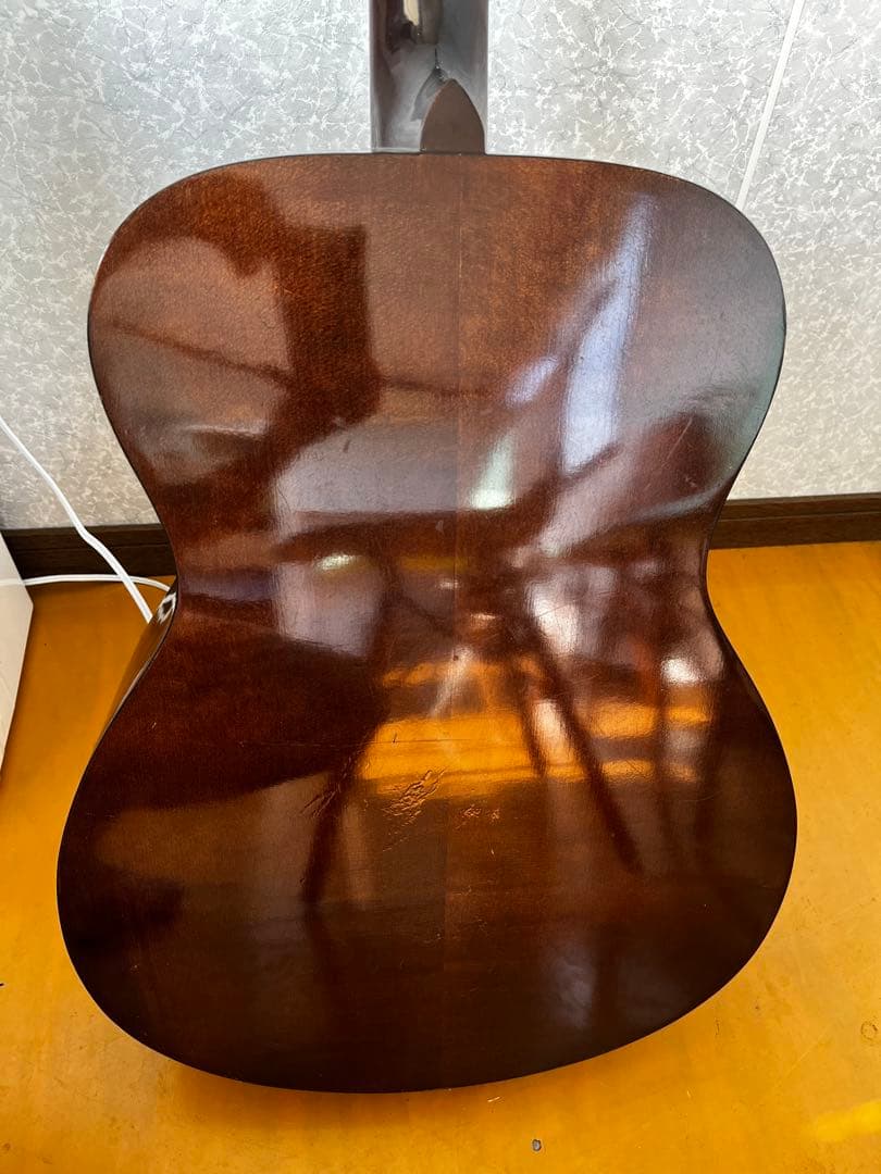 希少 1960年代製造 YAMAHA FG-110 赤ラベル ジャンク