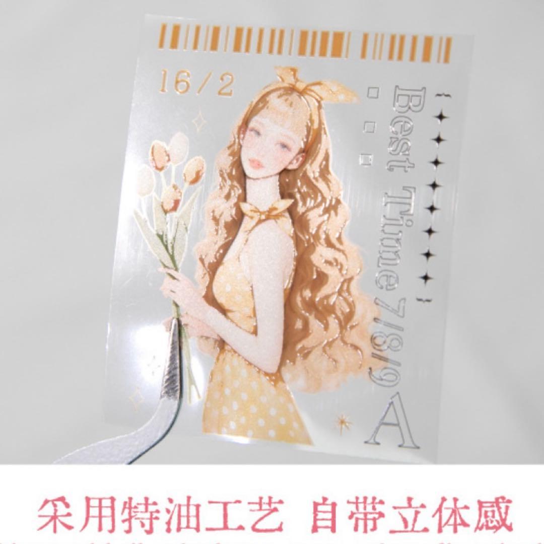 5o-7 ／コラージュ素材 マスキングテープ 海外マステ まとめ売り