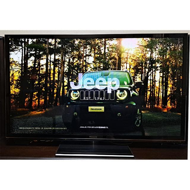 Panasonic 55インチ TH-P55VT5／プラズマテレビ - テレビ低 価格