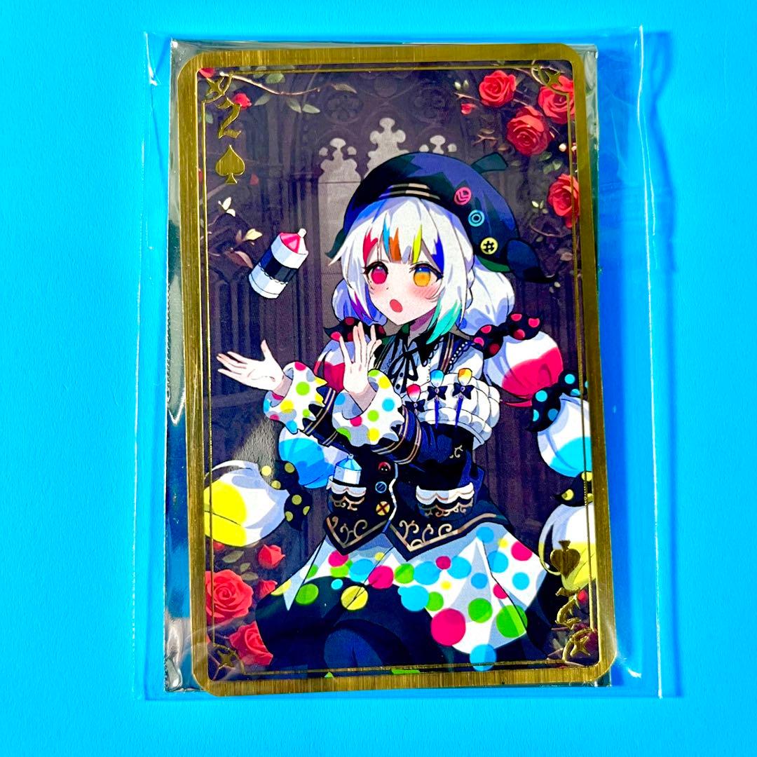 魔法少女ノ魔女裁判 まのさば weplay 特典カード 二階堂ヒロ