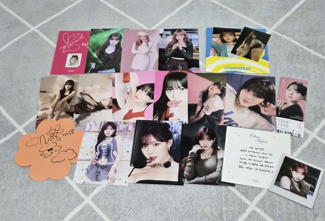 Kep1er チェヒョン まとめ売り バラ売り不可 - メルカリ