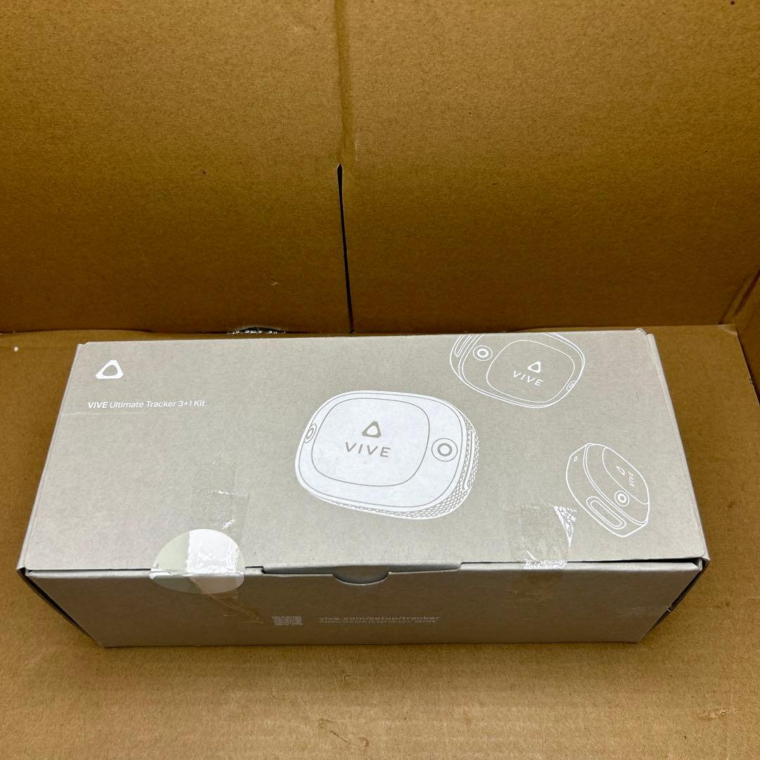 vive tracker ultimate 3個セット VIVE Ultimate Tracker 3+1 Kit - 3 Trackers + Wireless Dongle