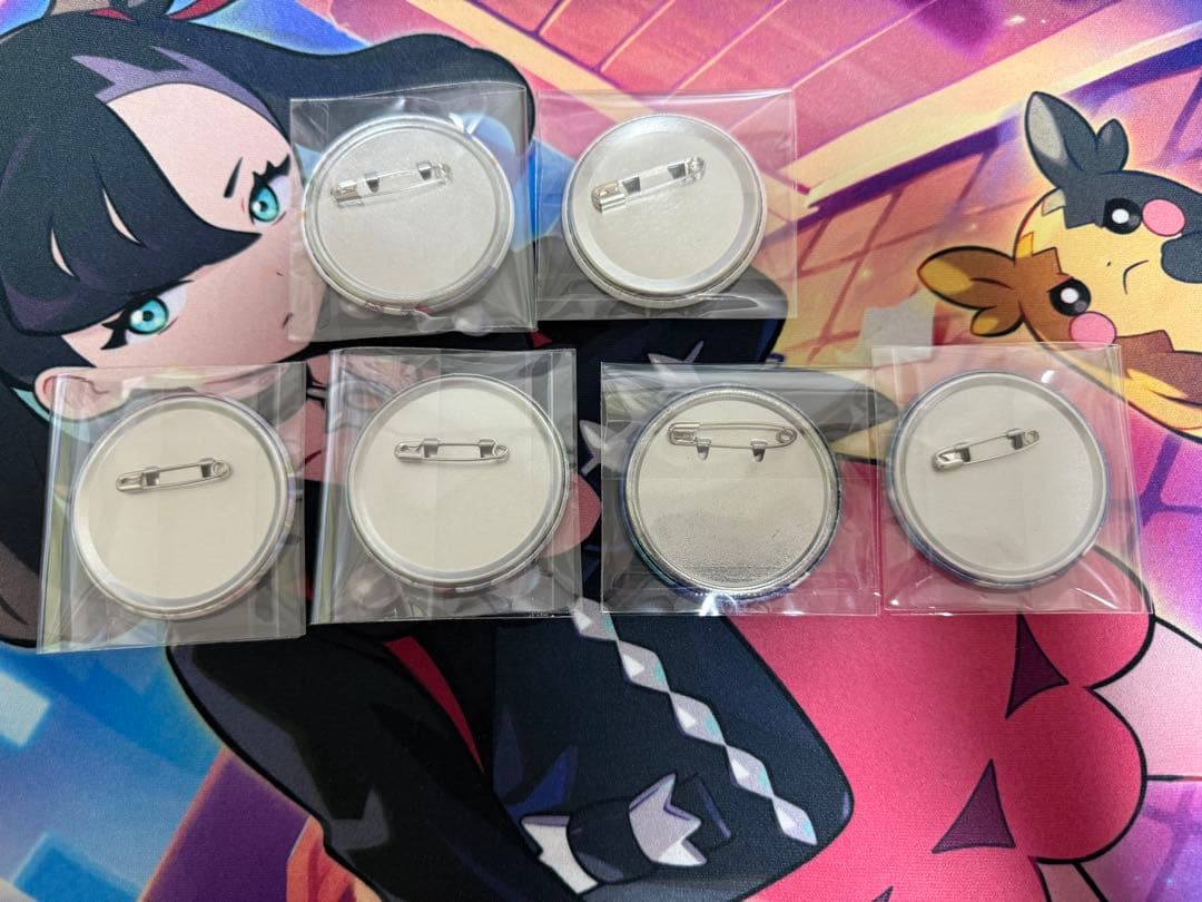 プロセカ桐谷遥缶バッジプリロール特典神山高 6点セット