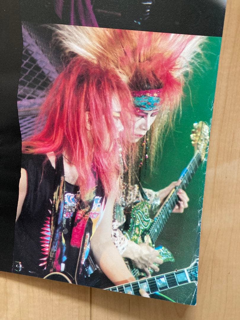 XJAPAN 初期 ビッグポスター 6枚セット 当時物 HIDE YOSHIKI - メルカリ