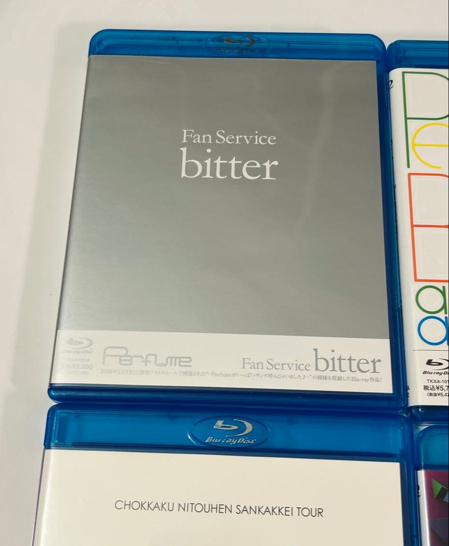 6枚セット ステッカー付き】 初回盤 Perfume 初期 Blu-ra - メルカリ