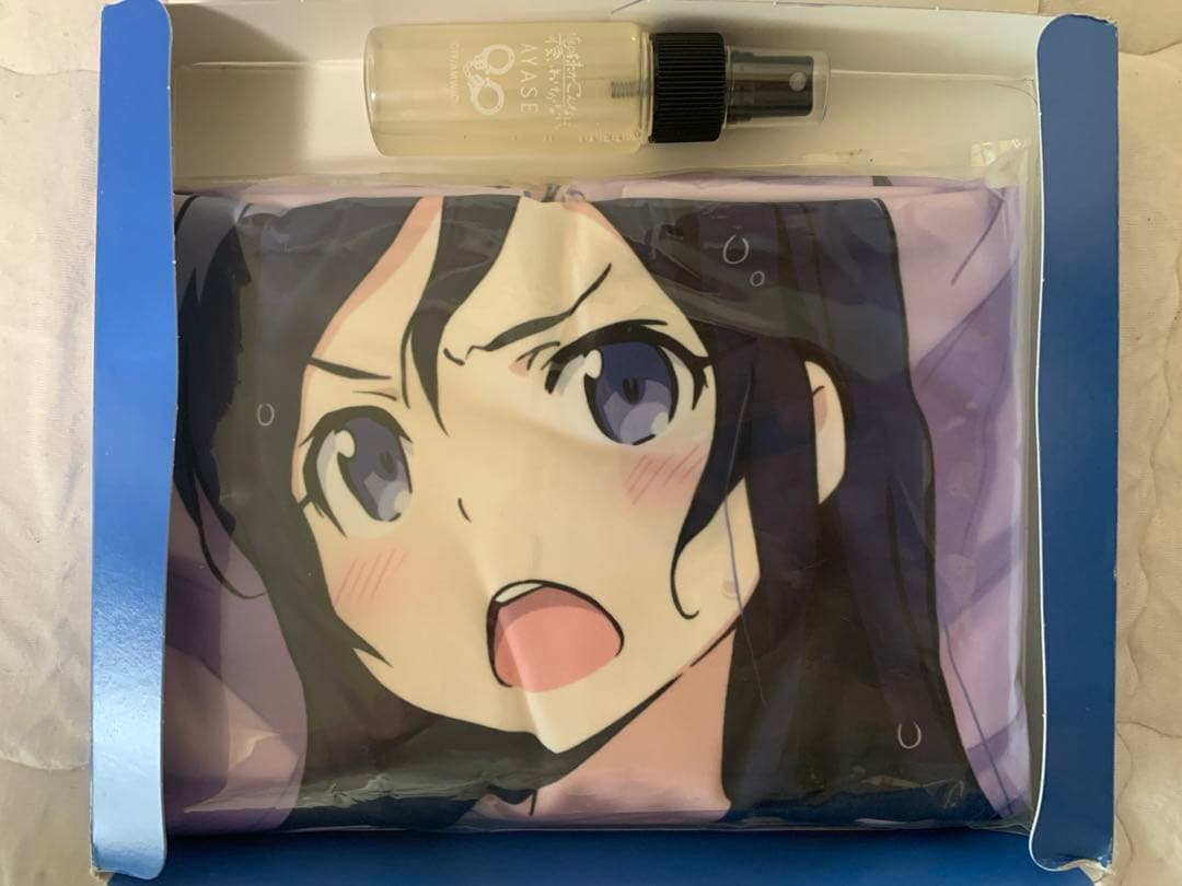 俺の妹がこんなに可愛いわけがない。 新垣あやせ　抱き枕カバー 未開封 俺妹