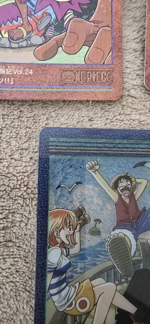 ワンピース カードダス ビジュアルアドベンチャー 3 ロマンスドーン