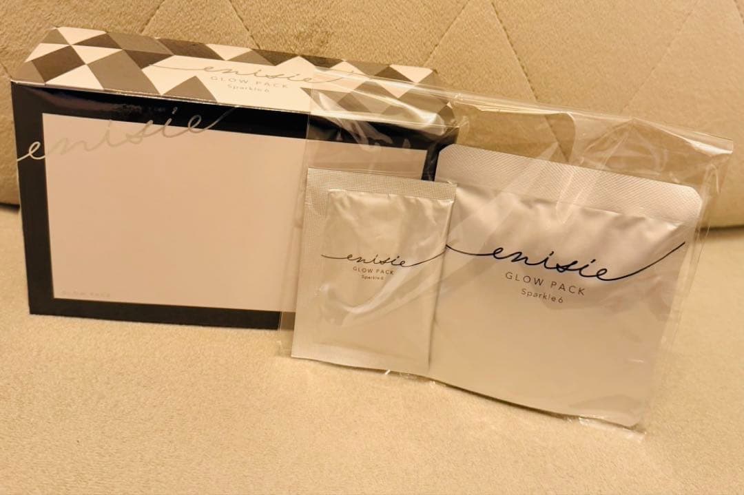 エニシーグローパック 6個入り Sparkle 6 炭酸ガスパック リズム enisie エニシーグローパック 正規品 スパークル 6個入り Sparkle 6