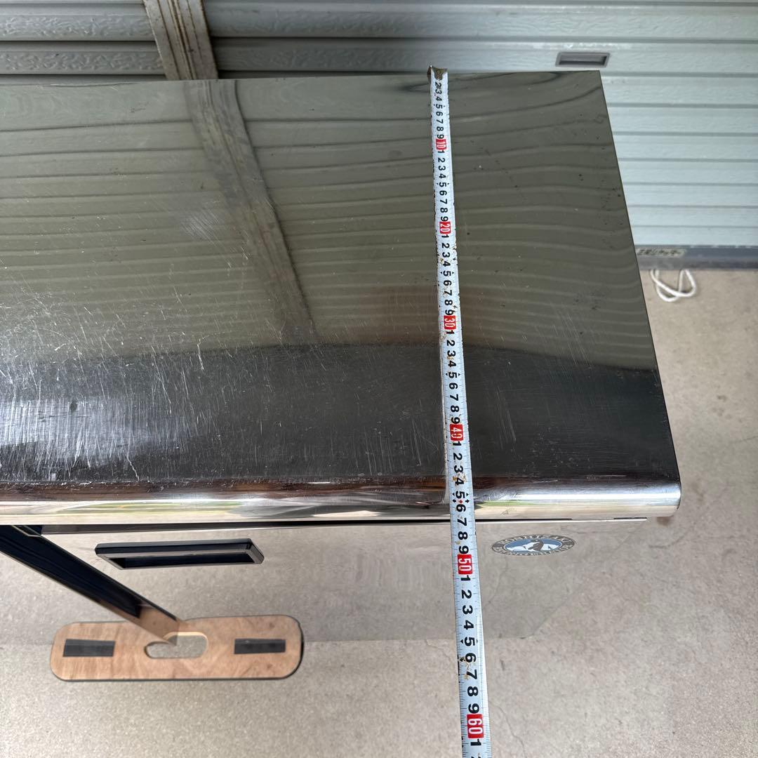 ジャンク】星崎テーブル形冷蔵庫 RT-110A形