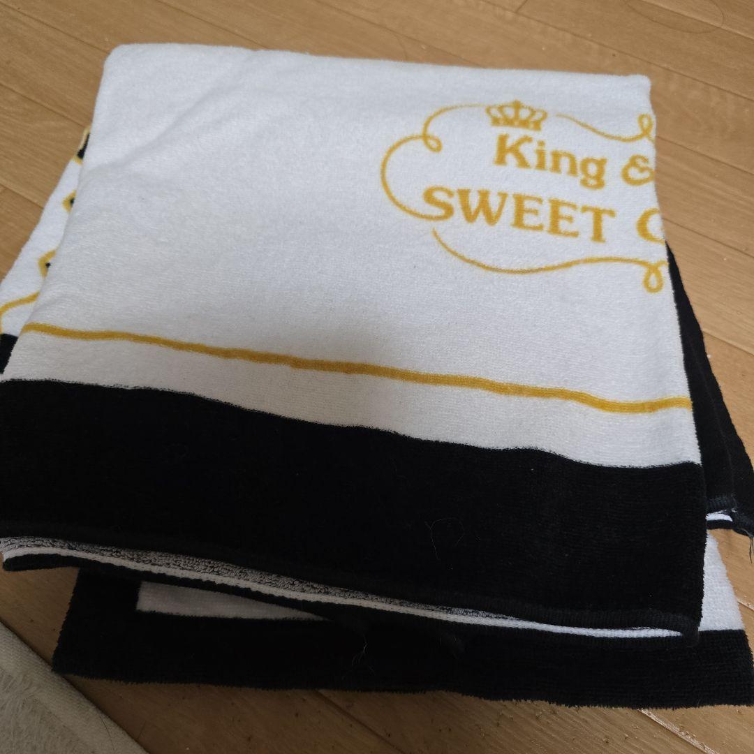 キンプリ King&Prince スイートガーデン マントタオル 永瀬廉 - メルカリ