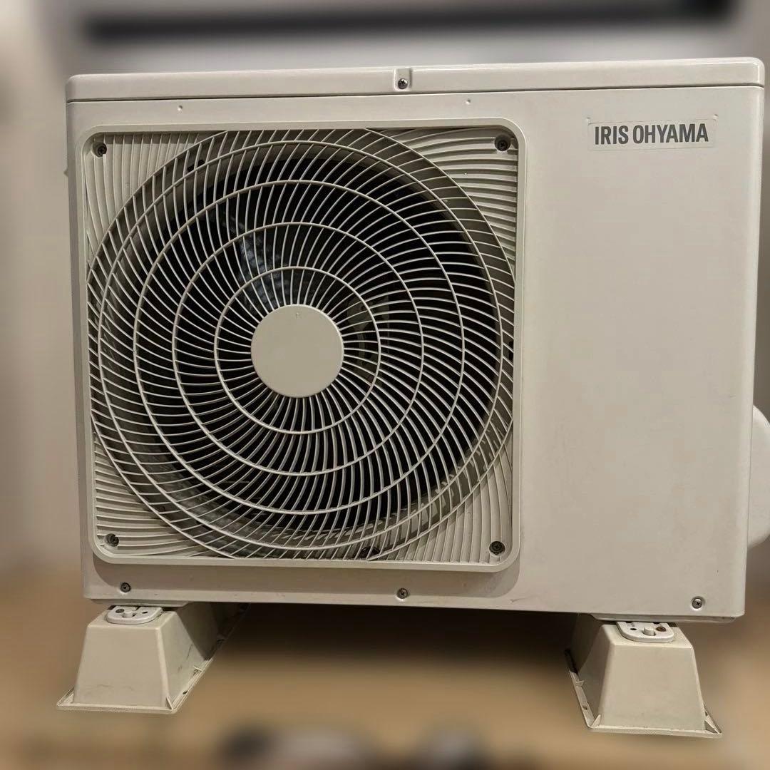 アイリスオーヤマ ルームエアコン 2024年 IRA-2205R - メルカリ