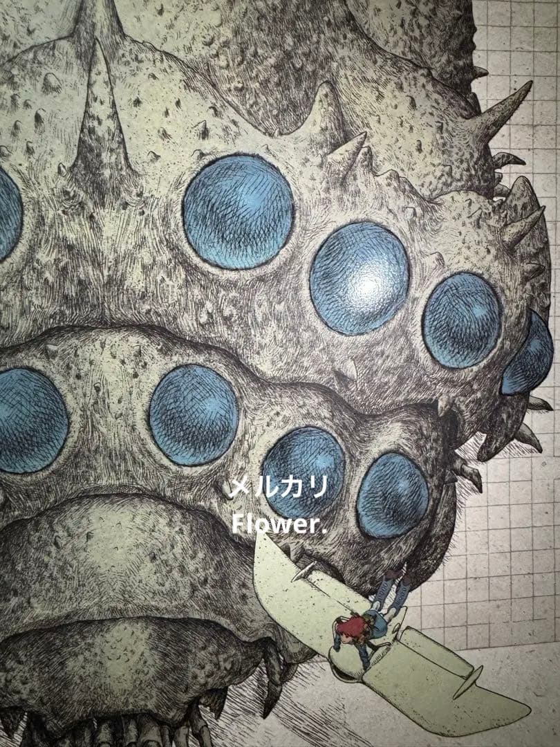 限定品 風之谷のナウシカ 台湾劇場限定 風の谷のナウシカ ジブリ 入手