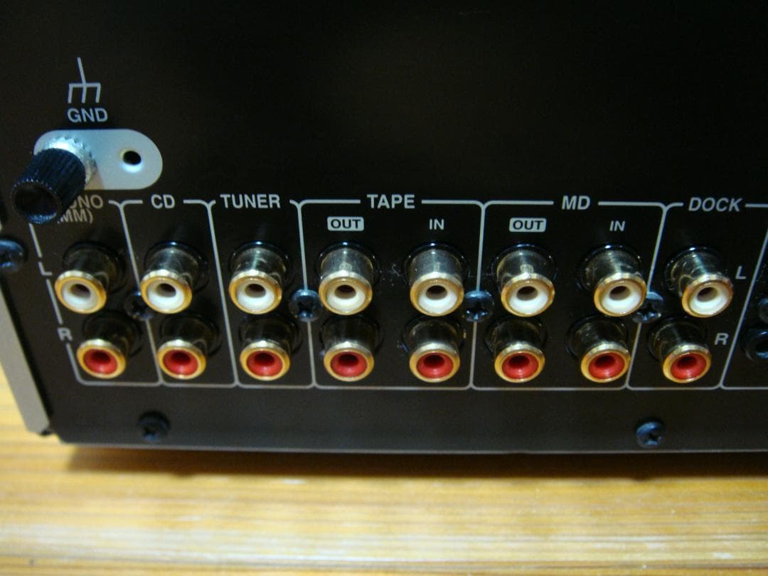 整備済 美品 ONKYOオンキョー プリメインA-973 リモコン取説ケーブル付