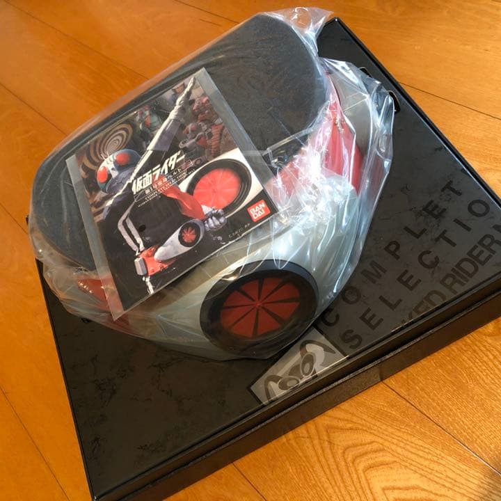 コンプリートセレクション 仮面ライダー新1号変身ベルト - メルカリ