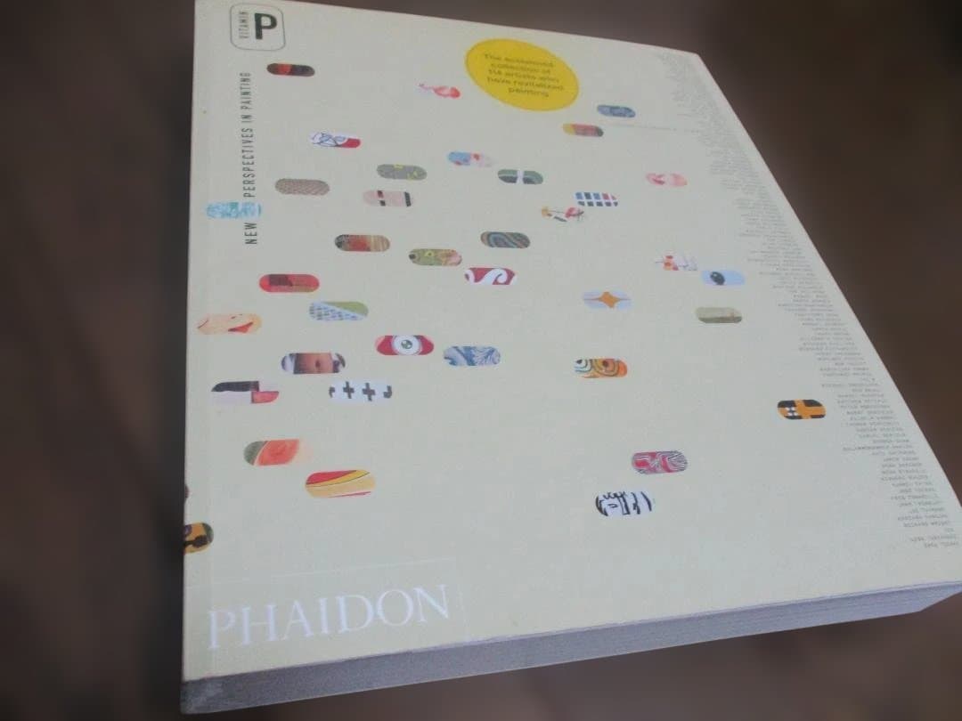 アート・デザイン・音楽 Vitamin P: New Perspectives in Painting 古書古本 dessin: Vitamin P New Perspectives in Painting（Phaidon）