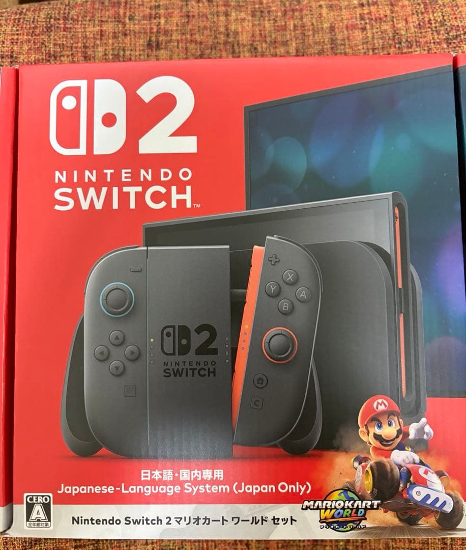 Nintendo Switch2 マリオカートワールド セット 楽天ブックス: 【セット商品】Nintendo Switch 2（日本語・国内専用