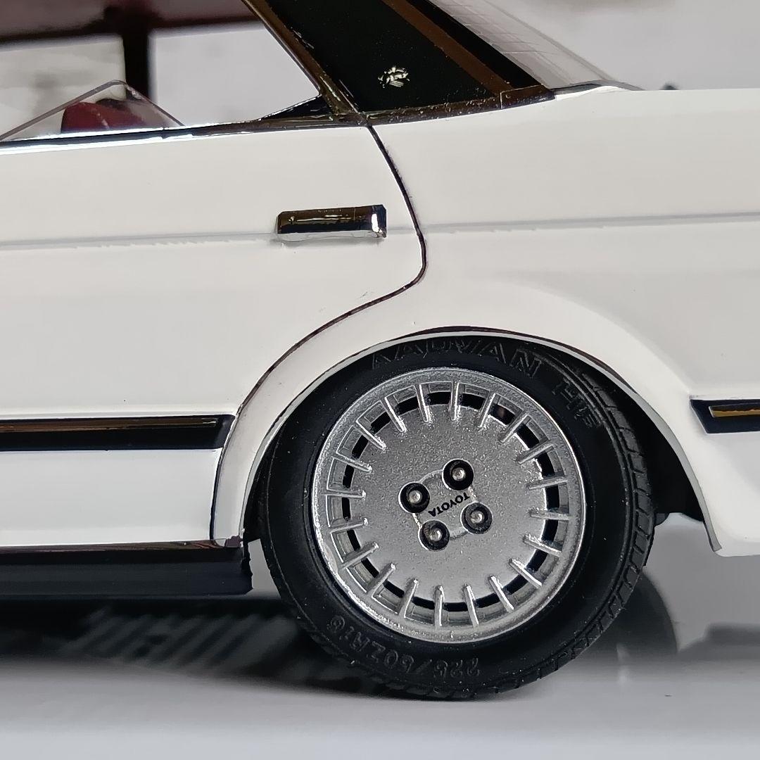 マークII GX71 グランデ プラモデル 1/24 後期型改 完成品／ - メルカリ